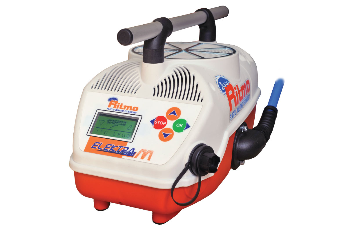 Ritmo Elektra M электромуфтовый сварочный аппарат Ritmo Elektra M электромуфтовый сварочный аппарат