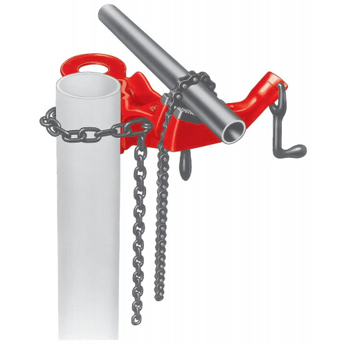 RIDGID 640 цепные трубные тиски RIDGID 640 цепные трубные тиски