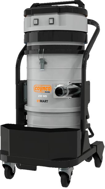 COYNCO SMART 235 WD промышленный пылесос COYNCO SMART 235 WD промышленный пылесос