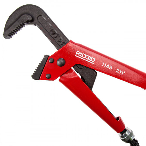 RIDGID 2 1/2" 1143 ключ газовый трубный - Fortools - профессиональный инструмент RIDGID 2 1/2" 1143 ключ газовый трубный - Fortools - профессиональный инструмент