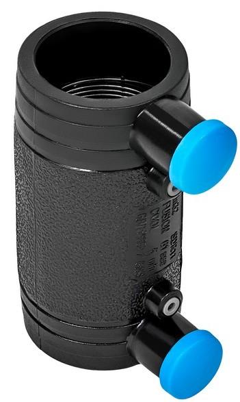 GASfuse PN16 SDR11 PE100 D25 муфта электросварная GASfuse PN16 SDR11 PE100 D25 муфта электросварная