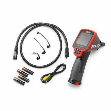 Ridgid micro CA-150 камера для видеодиагностики - Fortools - профессиональный инструмент Ridgid micro CA-150 камера для видеодиагностики - Fortools - профессиональный инструмент