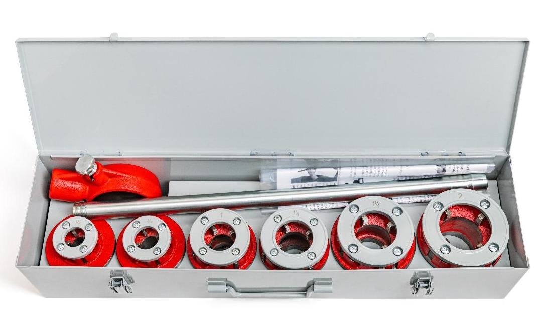 Shtall HL 12R 1/2-2" резьбонарезной комплект Shtall HL 12R 1/2-2" резьбонарезной комплект
