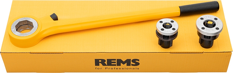REMS Eva Set R ½ , ¾ ручной резьбонарезной клупп REMS Eva Set R ½ , ¾ ручной резьбонарезной клупп