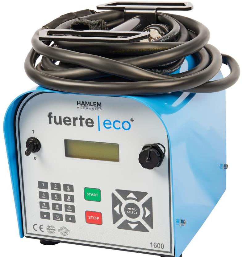 HAMLEM EF-1600 аппарат для электромуфтовой сварки HAMLEM EF-1600 аппарат для электромуфтовой сварки
