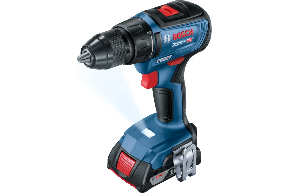 Bosch GSR 18V-50 аккумуляторный шуруповерт Bosch GSR 18V-50 аккумуляторный шуруповерт
