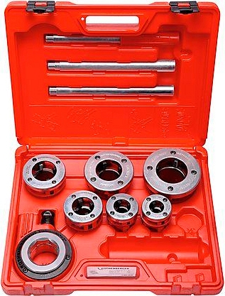 Фото ROTHENBERGER Super Cut Set ⅜-2 ручной резьбонарезной клупп - Fortools - профессиональный инструмент Фото ROTHENBERGER Super Cut Set ⅜-2 ручной резьбонарезной клупп - Fortools - профессиональный инструмент