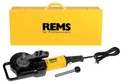 Rems Curvo Basic-Pack трубогиб электрический - Fortools - профессиональный инструмент Rems Curvo Basic-Pack трубогиб электрический - Fortools - профессиональный инструмент