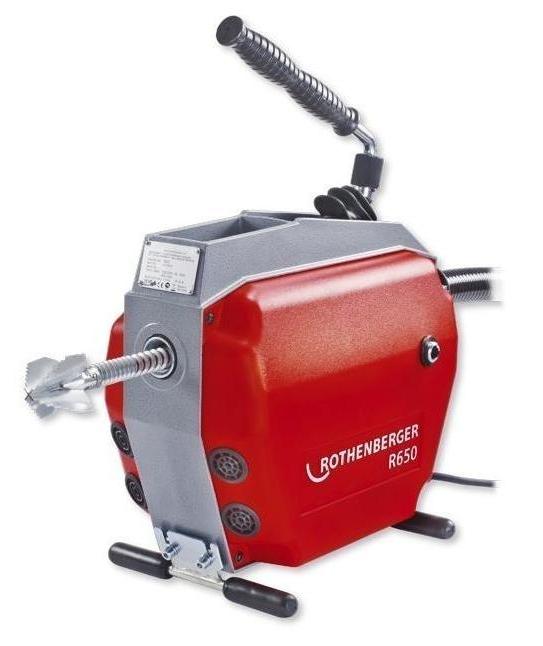 Rothenberger R650 прочистная машина Rothenberger R650 прочистная машина