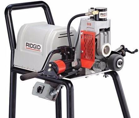 Фото Ridgid 918-I станок для накатки желобков - Fortools - профессиональный инструмент Фото Ridgid 918-I станок для накатки желобков - Fortools - профессиональный инструмент