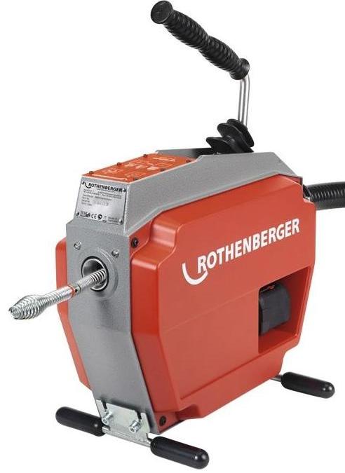 Rothenberger R600 VarioClean аккумуляторная прочистная машина Rothenberger R600 VarioClean аккумуляторная прочистная машина