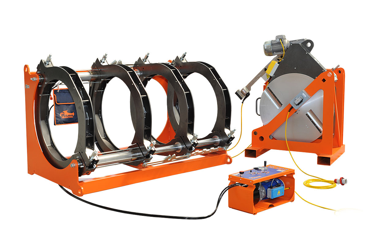 Ritmo Delta 800 электрогидравлическая стыковая сварочная машина Ritmo Delta 800 электрогидравлическая стыковая сварочная машина