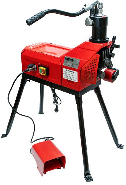 Voll V-Groover 1"-8" желобонакатный станок Voll V-Groover 1"-8" желобонакатный станок