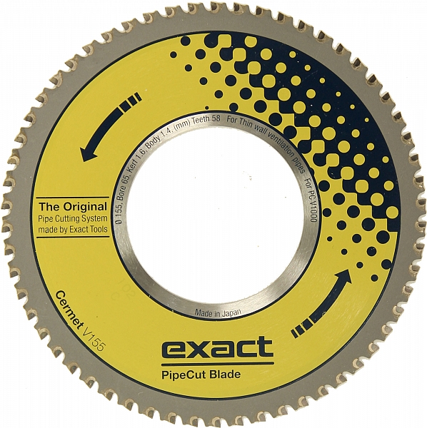 Exact Cermet V155 круг отрезной по металлу Exact Cermet V155 круг отрезной по металлу