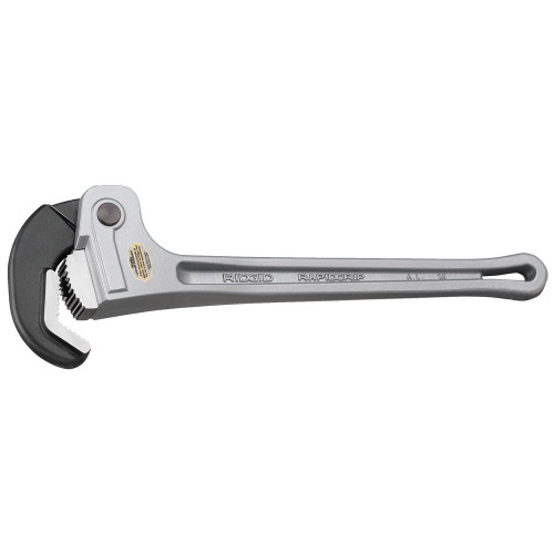 RIDGID Aluminum RapidGrip 14" алюминиевый трубный ключ Халилова - Fortools - профессиональный инструмент RIDGID Aluminum RapidGrip 14" алюминиевый трубный ключ Халилова - Fortools - профессиональный инструмент