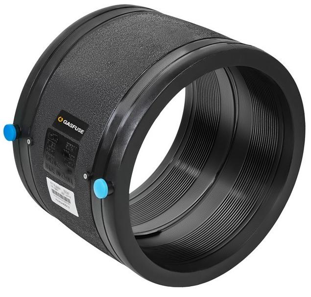 GASfuse PN16 SDR11 PE100 D200 муфта электросварная GASfuse PN16 SDR11 PE100 D200 муфта электросварная