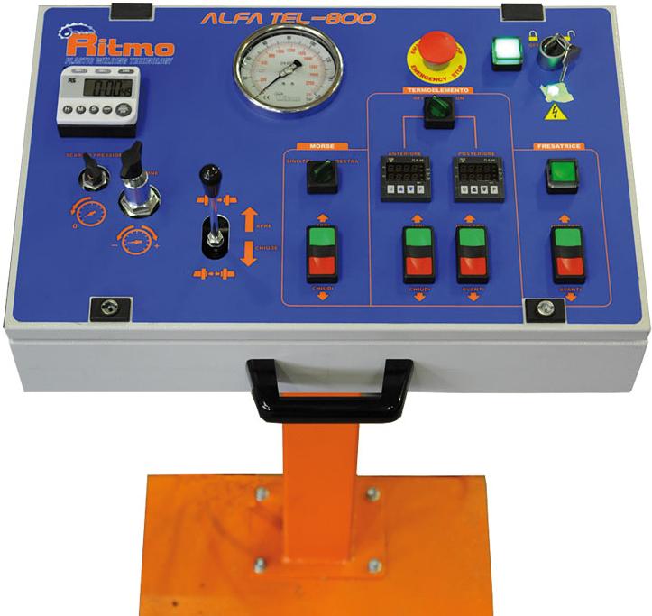 Ritmo ALFA TEL-800 цеховая сварочная машина Ritmo ALFA TEL-800 цеховая сварочная машина