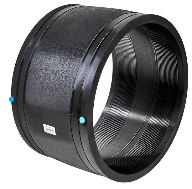 GASfuse PN16 SDR11 PE100 D800 муфта электросварная GASfuse PN16 SDR11 PE100 D800 муфта электросварная