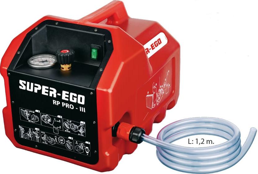 SUPER EGO RP PRO 3 электрический опрессовщик SUPER EGO RP PRO 3 электрический опрессовщик