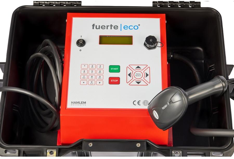 HAMLEM EF-1200 case аппарат для электромуфтовой сварки HAMLEM EF-1200 case аппарат для электромуфтовой сварки