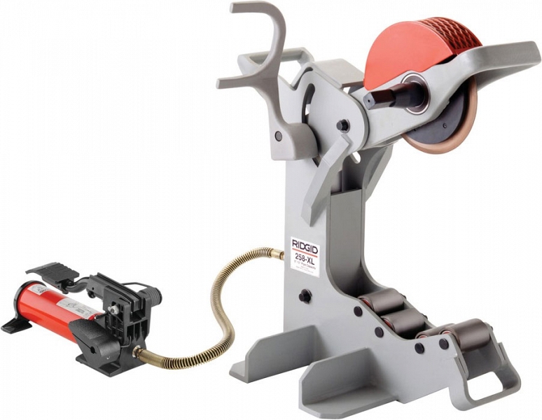 Ridgid 258-XL труборез с электроприводом Ridgid 258-XL труборез с электроприводом