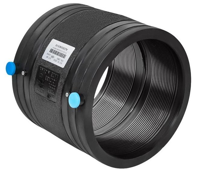 GASfuse PN16 SDR11 PE100 D180 муфта электросварная GASfuse PN16 SDR11 PE100 D180 муфта электросварная