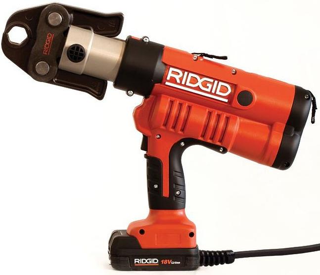 Ridgid RP 340-C Standard пресс-пистолет электрогидравлический Ridgid RP 340-C Standard пресс-пистолет электрогидравлический