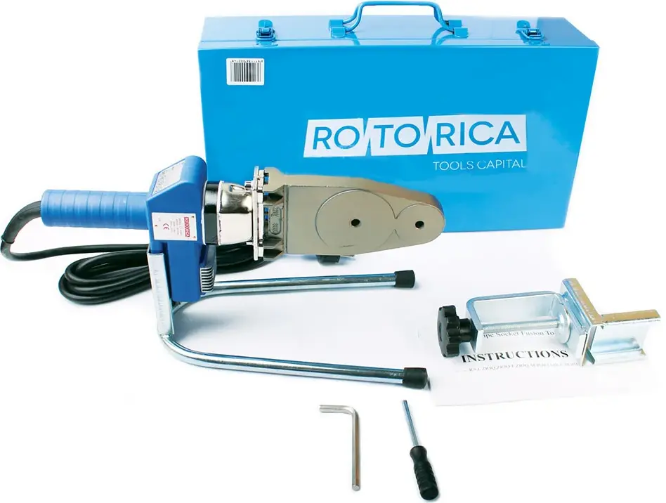 Rotorica CT-63RO серия Top аппарат для сварки полипропиленовых труб Rotorica CT-63RO серия Top аппарат для сварки полипропиленовых труб