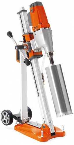 Husqvarna DMS 240 установка алмазного бурения - Fortools - профессиональный инструмент Husqvarna DMS 240 установка алмазного бурения - Fortools - профессиональный инструмент