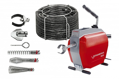 Rothenberger R 600 машина для прочистки труб - Fortools - профессиональный инструмент Rothenberger R 600 машина для прочистки труб - Fortools - профессиональный инструмент