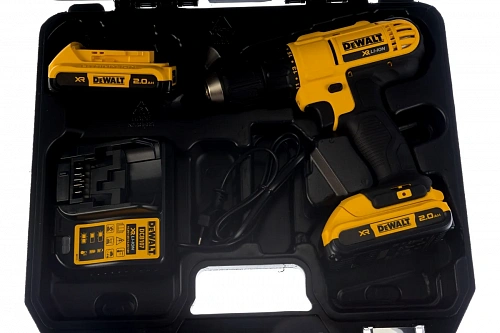 DEWALT 2.0 Ач дрель-шуруповерт - Fortools - профессиональный инструмент DEWALT 2.0 Ач дрель-шуруповерт - Fortools - профессиональный инструмент