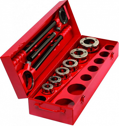 Фото Virax ½-2" NPT клупп ручной - Fortools - профессиональный инструмент Фото Virax ½-2" NPT клупп ручной - Fortools - профессиональный инструмент