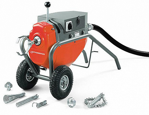 Rothenberger R80 прочистная машина - Fortools - профессиональный инструмент Rothenberger R80 прочистная машина - Fortools - профессиональный инструмент