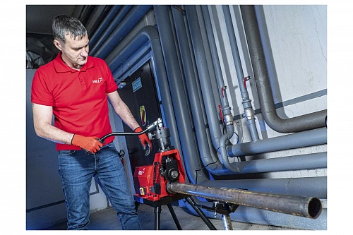 Фото Voll V-Groover 6" гидравлический желобонакатчик - Fortools - профессиональный инструмент Фото Voll V-Groover 6" гидравлический желобонакатчик - Fortools - профессиональный инструмент