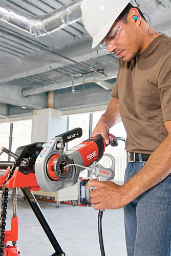 Фото Ridgid 600-I клупп электрический резьбонарезной - Fortools - профессиональный инструмент Фото Ridgid 600-I клупп электрический резьбонарезной - Fortools - профессиональный инструмент