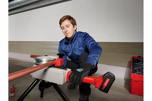Rothenberger ROBEND 4000Е 12-28 аккумуляторный трубогиб - Fortools - профессиональный инструмент Rothenberger ROBEND 4000Е 12-28 аккумуляторный трубогиб - Fortools - профессиональный инструмент
