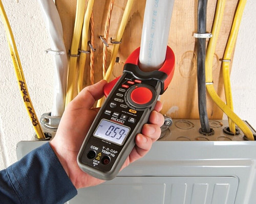 RIDGID micro CM-100 цифровые токовые клещи - Fortools - профессиональный инструмент RIDGID micro CM-100 цифровые токовые клещи - Fortools - профессиональный инструмент