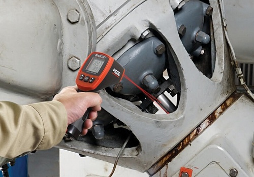 RIDGID micro IR-100 бесконтактный инфракрасный термометр - Fortools - профессиональный инструмент RIDGID micro IR-100 бесконтактный инфракрасный термометр - Fortools - профессиональный инструмент