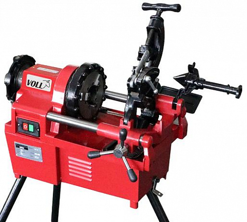 Фото Voll V-Matic A2 электрический резьбонарезной станок - Fortools - профессиональный инструмент Фото Voll V-Matic A2 электрический резьбонарезной станок - Fortools - профессиональный инструмент
