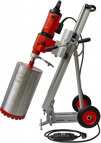 Voll Industrial V-Kit 400 установка алмазного бурения - Fortools - профессиональный инструмент Voll Industrial V-Kit 400 установка алмазного бурения - Fortools - профессиональный инструмент