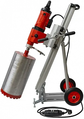 Voll Industrial V-Kit 400 установка алмазного бурения - Fortools - профессиональный инструмент Voll Industrial V-Kit 400 установка алмазного бурения - Fortools - профессиональный инструмент