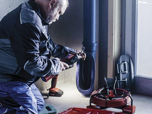 Rothenberger Roscope i2000 камера для видеодиагностики - Fortools - профессиональный инструмент Rothenberger Roscope i2000 камера для видеодиагностики - Fortools - профессиональный инструмент