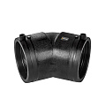 Фото GASfuse PN16 SDR11 PE100 D160 отвод электросварной 45° - Fortools - профессиональный инструмент Фото GASfuse PN16 SDR11 PE100 D160 отвод электросварной 45° - Fortools - профессиональный инструмент