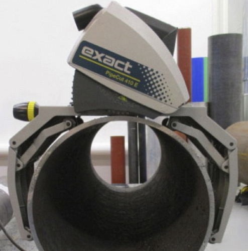 Exact PipeCut 410E System электрический труборез - Fortools - профессиональный инструмент Exact PipeCut 410E System электрический труборез - Fortools - профессиональный инструмент
