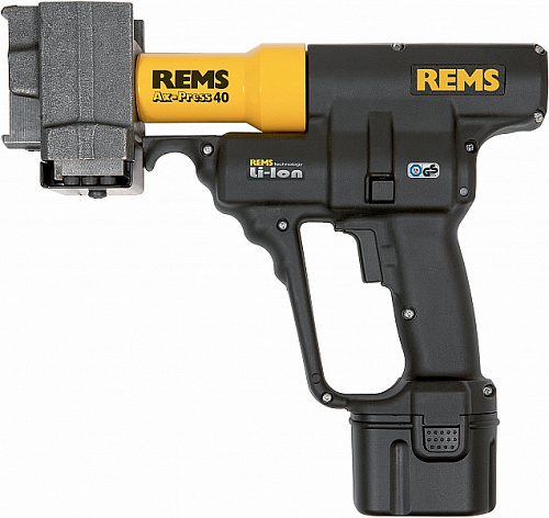 Rems Ax-Press 40 аккумуляторный аксиальный пресс - Fortools - профессиональный инструмент Rems Ax-Press 40 аккумуляторный аксиальный пресс - Fortools - профессиональный инструмент