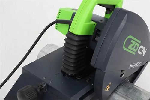 Фото WELPING WP-400 электрический труборез - Fortools - профессиональный инструмент Фото WELPING WP-400 электрический труборез - Fortools - профессиональный инструмент