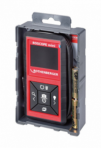 Rothenberger Roscope Mini камера - Fortools - профессиональный инструмент Rothenberger Roscope Mini камера - Fortools - профессиональный инструмент