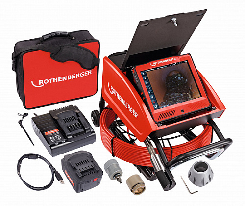 Rothenberger Rocam 4 Plus видеоинспекция - Fortools - профессиональный инструмент Rothenberger Rocam 4 Plus видеоинспекция - Fortools - профессиональный инструмент
