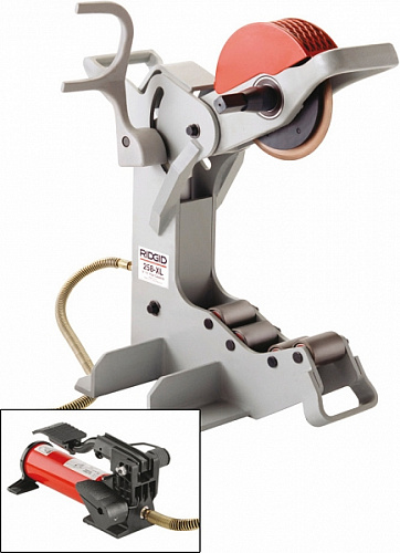 Ridgid 258-XL труборез с электроприводом - Fortools - профессиональный инструмент Ridgid 258-XL труборез с электроприводом - Fortools - профессиональный инструмент