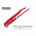 RIDGID 90°-1 ключ газовый трубный с парной рукоятью - Fortools - профессиональный инструмент RIDGID 90°-1 ключ газовый трубный с парной рукоятью - Fortools - профессиональный инструмент